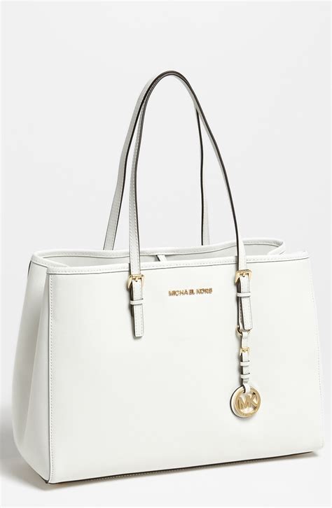 michael kors purses uk white|Michael Kors optic white handbags.